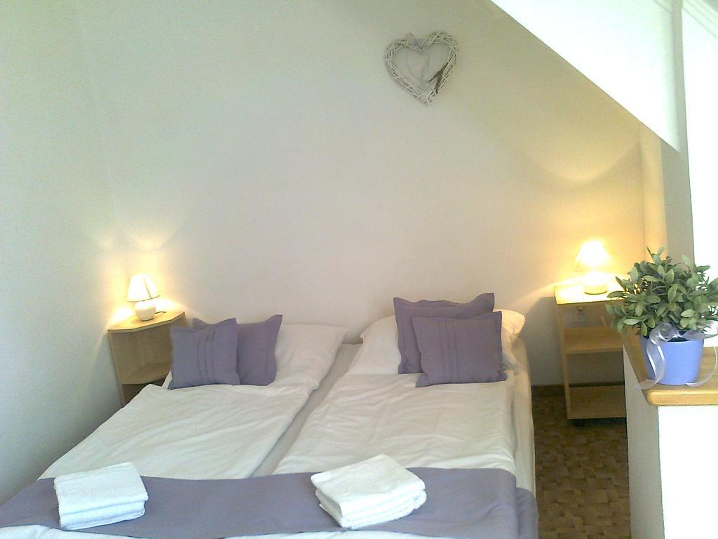 Pension Na Hradbach Табор Номер фото