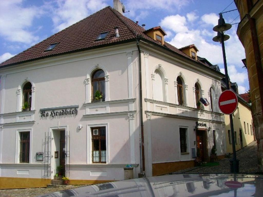Pension Na Hradbach Табор Екстер'єр фото