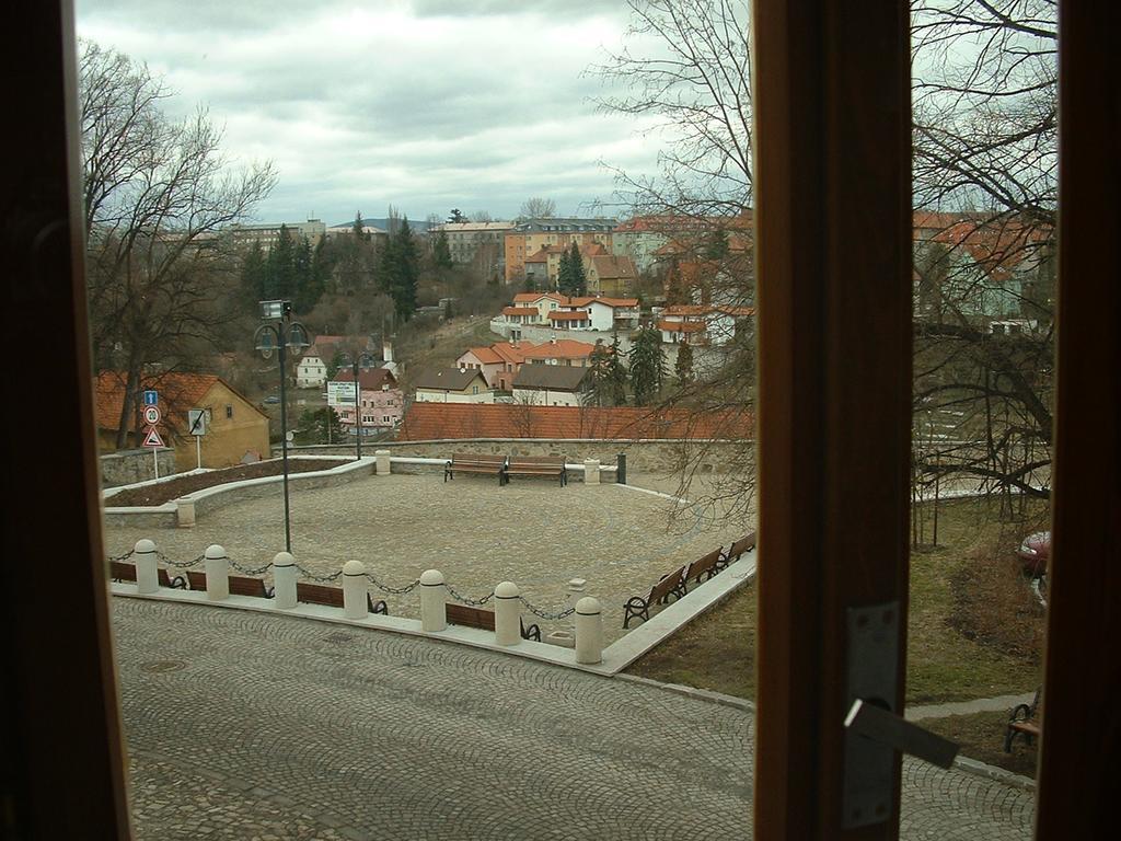 Pension Na Hradbach Табор Екстер'єр фото